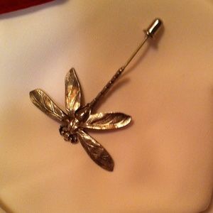 Other - Waterford Crystal Dragon Fly Pin Other - Waterford Crystal Dragon Fly Pin